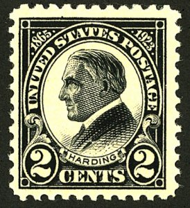 U.S. #610 MINT OG NH 