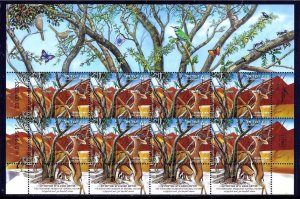 ISRAEL 2020 STAMPS 3 SHEETS STEINHARDT MUSEUM OF NATURAL HISTORY MNH  BEETLES