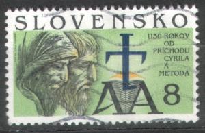 Slovakia 1993 Sc#168 St. Cyril & St. Methodius Used