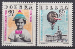 Poland 1591-1592 MNH ◊ Polish Philately [1968]
