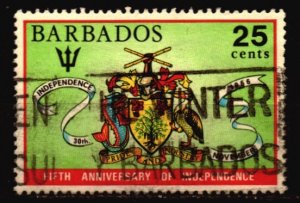 Barbados Used Scott 366