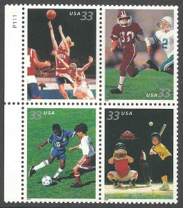 US - #3402a - Block - MNH - SCV-2.80