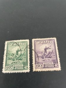 Haiti sc C36,C38 u