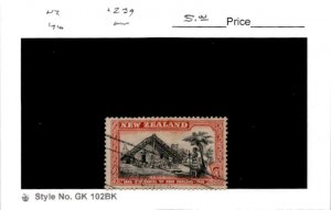 New Zealand, Postage Stamp, #239 Used, 1940 Maori (AB)
