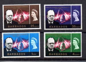 Barbados 281-284 MH
