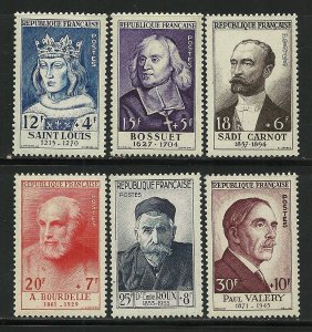 France # B285-90, Mint Hinge.