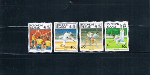 Solomon Islands 694-697 MNH Sports (S0034)