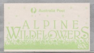 Australia Scott #996a Stamp - Mint NH Booklet