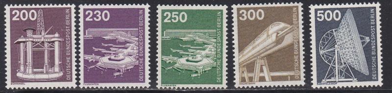 Germany # 9N374-376, Various Industries, NH, 1/2 Cat.