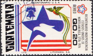 Guatemala #C599   Used