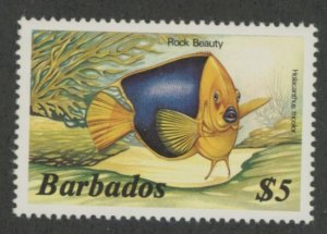 Barbados #658 Mint (NH) Single