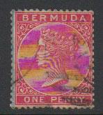 Bermuda SG 23 used see description details