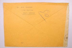 Switzerland 1942 Better Flgiht Cover to Gent Belgium - L39230