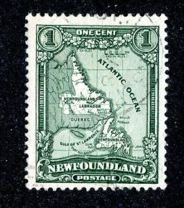 18 Newfoundland 1928 scott #163  SG #164 used (offers welcome)