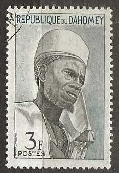 Dahomey 161 used, CTO. 1963.  (D321)