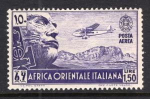 Italian East Africa C6 MNH VF