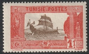 Tunisia 1906 Sc 52 MH*