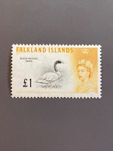 Falkland Islands 142 F-VF MH. Scott $ 45.00