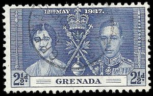 Grenada - #130 - Used - SCV-0.35