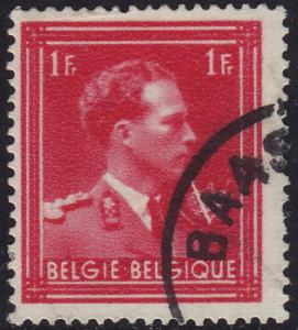 Belgium - 1936 - Scott #284 - used - King Leopold III