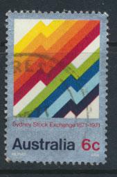 Australia SG 487 - Used  