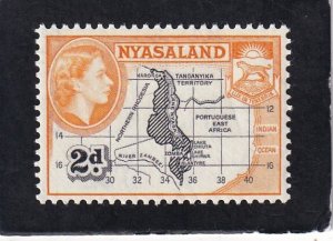 Nyasaland     #   100     unused