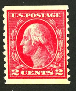 U.S. #454 MINT OG HR