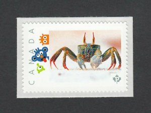 FUNNY CRAB = Picture Postage stamp MNH Canada 2014 [p6an9/8]