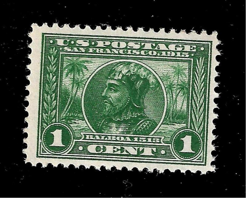 US 1913 Sc# 397  1 c Pan-Pacific Mint NG - Crisp Color