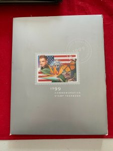 us USPS Commemorative Stamp Year book, MNH Stamps year of 1999
