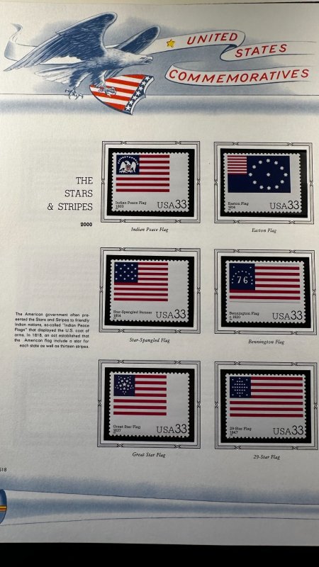 White Ace collection Commemoratives of 1999-2000 [pages 464-535] [72 pages]