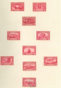 U.S. #SET/MIXED CONDITION' 