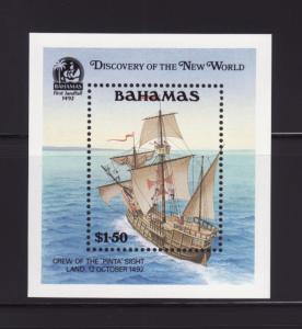Bahamas 729 MNH Discovery of America (C)
