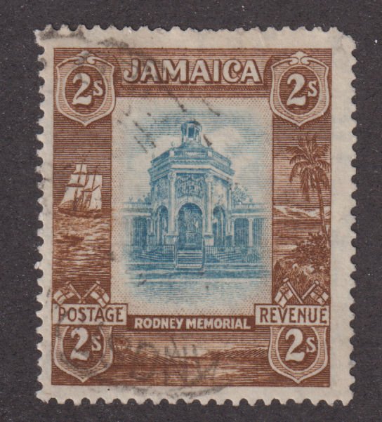 Jamaica 97 Memorial to Admiral Rodney 1922