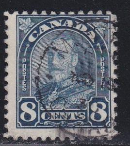 Canada # 154, Used