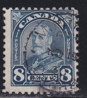 Canada # 154, Used