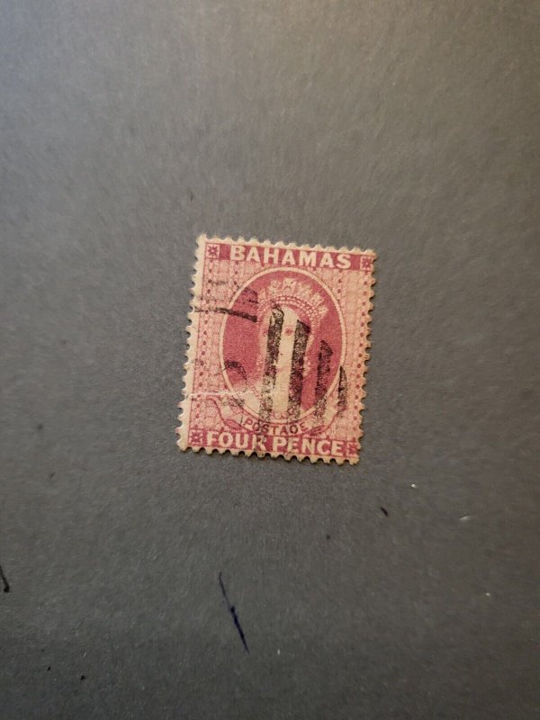 Stamps Bahamas Scott #21 used