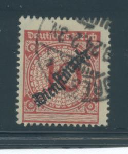 Germany O49  F  Used (2)