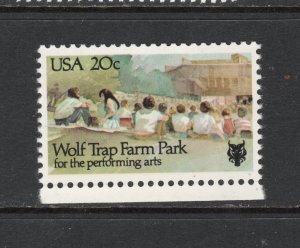 Scott # 2018  unused   OG MNH  single