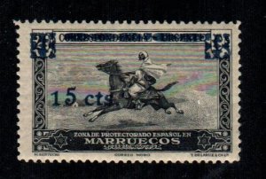 Spanish Morocco #168  MNH  Scott $18.80