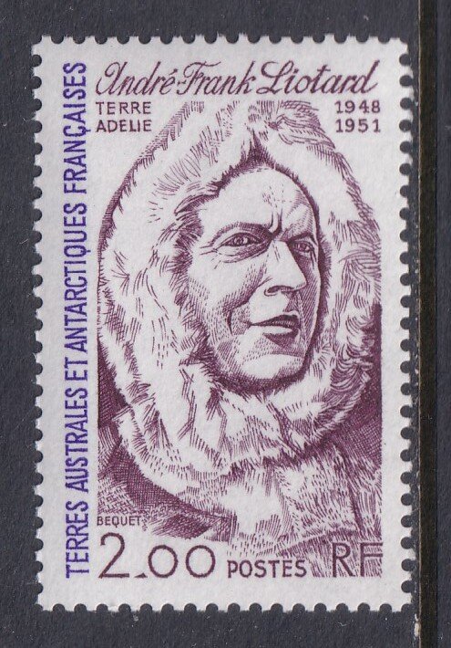 French Southern and Antarctic Territories 117 MNH VF