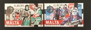 Malta 1982 #614-5, MNH, CV $1.40