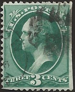 # 158 GREEN USED GEORGE WASHINGTON