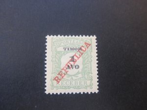 Timor 1911 Sc J11 MNH