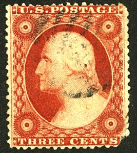 U.S. #25 USED
