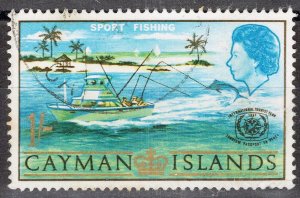 ZAYIX Cayman Islands 195 Used Sports Fishing Fish Marine Life 072822S12M