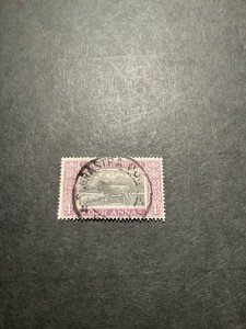 Stamps Indian States Sirmoor Scott #35 used