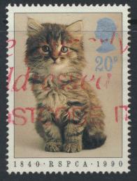 Great Britain SG 1479  Used   - RSPCA Animals 