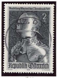 Austria 1969  Scott #841 used
