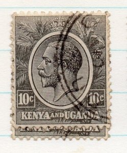 Kenya Uganda 1922 GV Early Issue Fine Used 10c. 198423